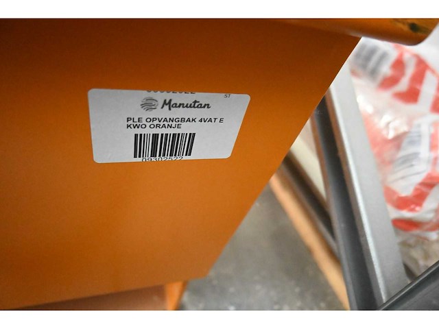 Manutan 440 l chemicaliën lekbak - afbeelding 3 van  3