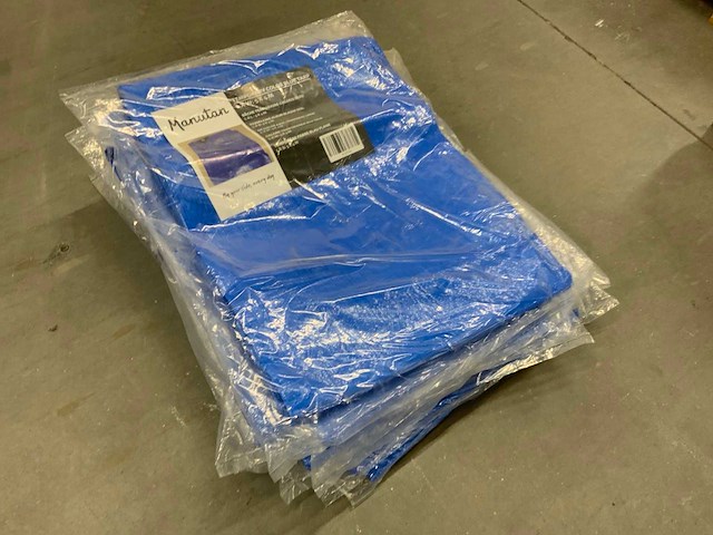 Manutan 5m x 4m bouwzeil (8x) - afbeelding 1 van  4