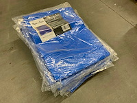 Manutan 5m x 4m bouwzeil (8x) - afbeelding 1 van  4