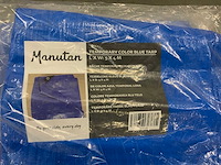 Manutan 5m x 4m bouwzeil (8x) - afbeelding 2 van  4