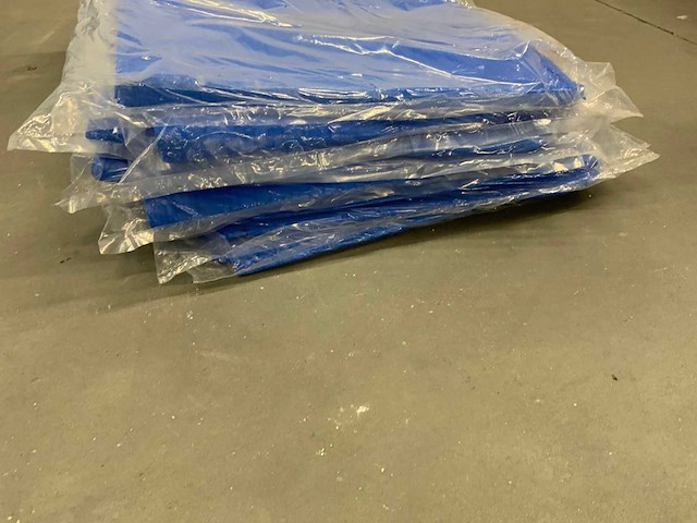 Manutan 5m x 4m bouwzeil (8x) - afbeelding 4 van  4