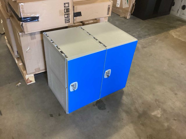 Manutan a486610 pallet kunstof lockerkasten - afbeelding 6 van  10