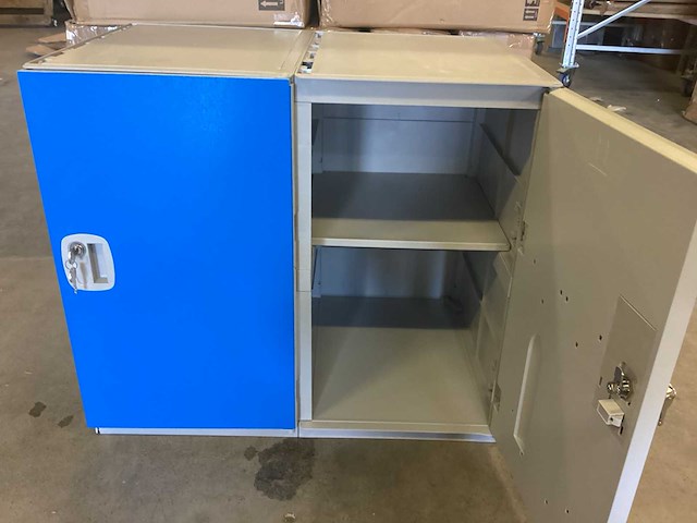 Manutan a486610 pallet kunstof lockerkasten - afbeelding 4 van  10