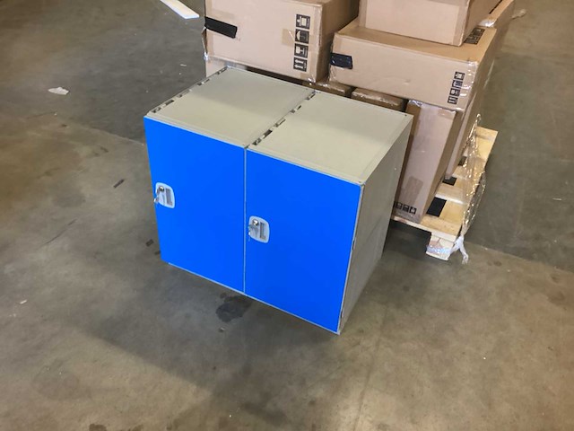 Manutan a486610 pallet kunstof lockerkasten - afbeelding 7 van  10