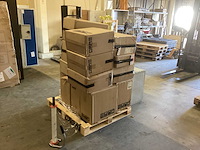 Manutan a486610 pallet kunstof lockerkasten - afbeelding 2 van  10