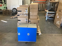 Manutan a486610 pallet kunstof lockerkasten - afbeelding 1 van  10