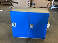 Manutan a486610 pallet kunstof lockerkasten - afbeelding 3 van  10