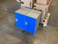 Manutan a486610 pallet kunstof lockerkasten - afbeelding 7 van  10