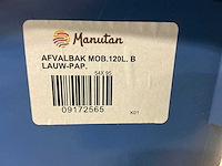 Manutan afvalcontainer (3x) - afbeelding 3 van  3