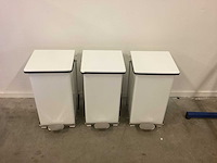 Manutan afvalemmers (3x) - afbeelding 3 van  10