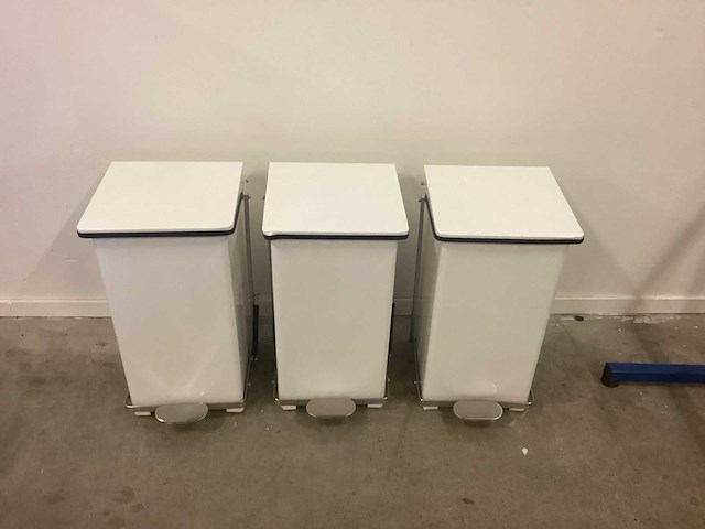 Manutan afvalemmers (3x) - afbeelding 3 van  10