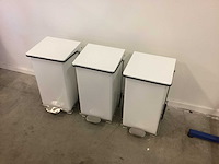 Manutan afvalemmers (3x) - afbeelding 4 van  10