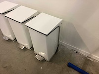 Manutan afvalemmers (3x) - afbeelding 5 van  10