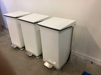 Manutan afvalemmers (3x) - afbeelding 6 van  10