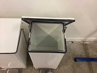 Manutan afvalemmers (3x) - afbeelding 7 van  10