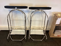 Manutan afvalzakhouder met pedaal (4x) - afbeelding 3 van  4