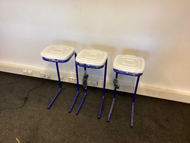 Manutan afvalzakhouder - afbeelding 2 van  5