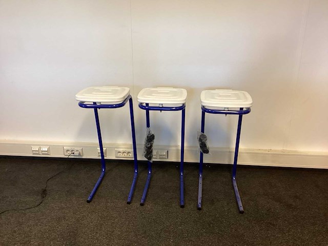 Manutan afvalzakhouder - afbeelding 1 van  5