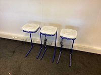 Manutan afvalzakhouder - afbeelding 2 van  5