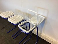 Manutan afvalzakhouder - afbeelding 4 van  5