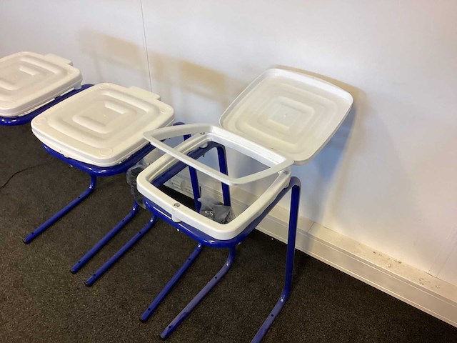 Manutan afvalzakhouder - afbeelding 5 van  5