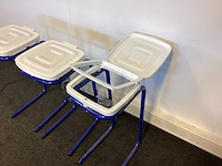 Manutan afvalzakhouder - afbeelding 5 van  5