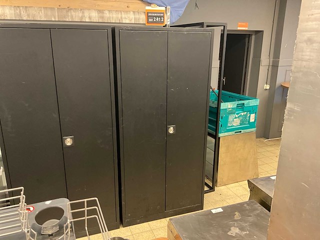 Manutan archiefkast - afbeelding 1 van  7