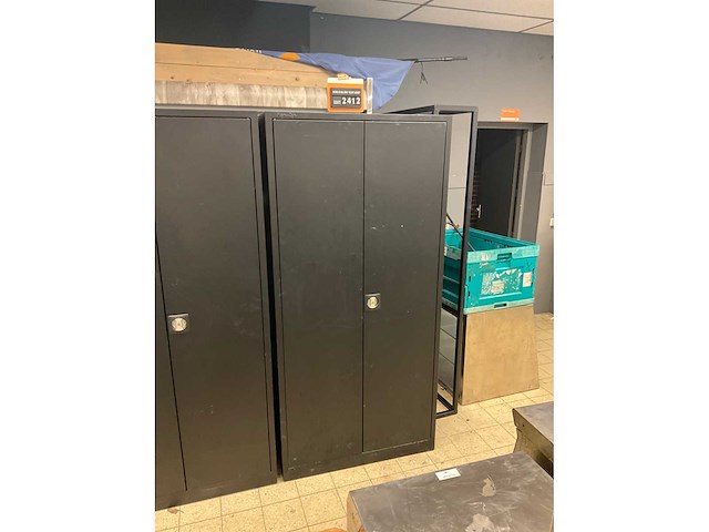 Manutan archiefkast - afbeelding 2 van  7