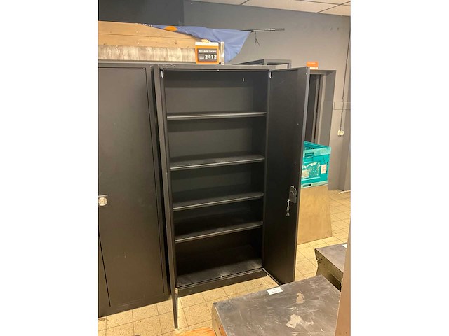 Manutan archiefkast - afbeelding 3 van  7