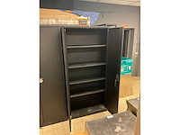 Manutan archiefkast - afbeelding 3 van  7