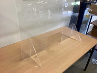 Manutan balie scherm (10x) - afbeelding 2 van  5