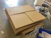 Manutan balie scherm (10x) - afbeelding 4 van  5