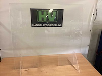 Manutan balie scherm (10x) - afbeelding 1 van  5