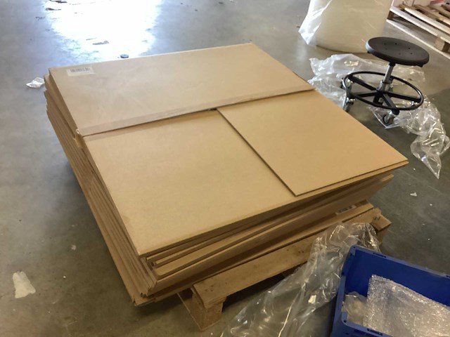 Manutan balie scherm (10x) - afbeelding 4 van  5