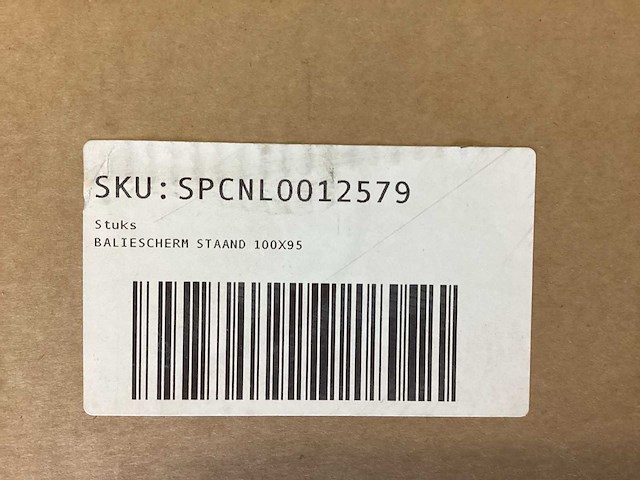 Manutan balie scherm (10x) - afbeelding 5 van  5