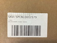 Manutan balie scherm (10x) - afbeelding 5 van  5