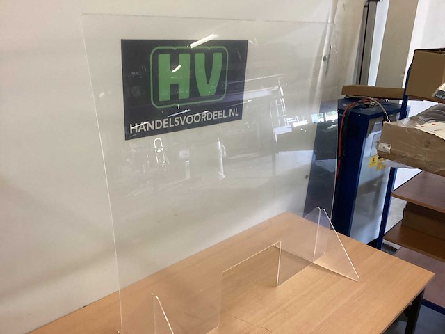 Manutan balie scherm (10x) - afbeelding 3 van  5