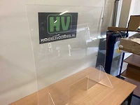 Manutan balie scherm (10x) - afbeelding 3 van  5