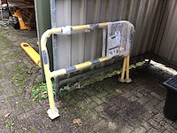 Manutan bouwhek (2x) - afbeelding 1 van  3