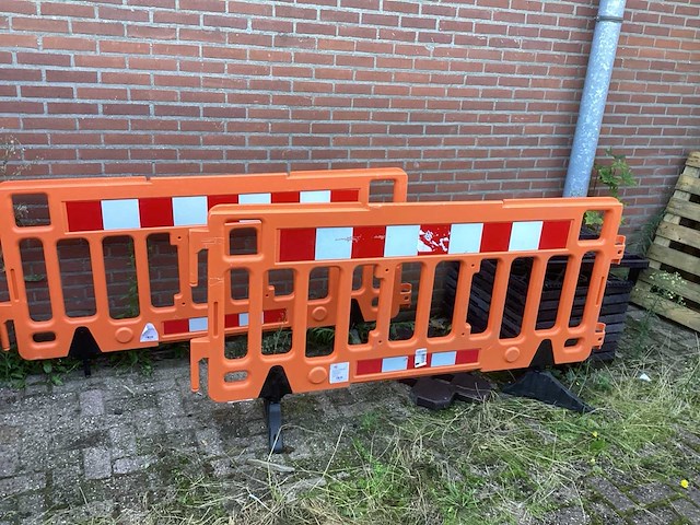 Manutan bouwhekken (2x) - afbeelding 2 van  4