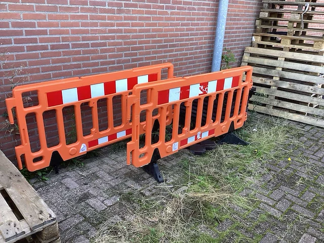 Manutan bouwhekken (2x) - afbeelding 3 van  3