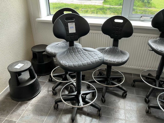 Manutan bureaustoel (3x) - afbeelding 3 van  3