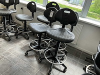 Manutan bureaustoel (4x) - afbeelding 2 van  3