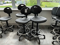 Manutan bureaustoel (4x) - afbeelding 3 van  3