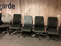 Manutan bureaustoel (5x) - afbeelding 2 van  4