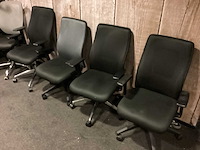 Manutan bureaustoel (5x) - afbeelding 3 van  4