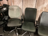 Manutan bureaustoel (5x) - afbeelding 4 van  4