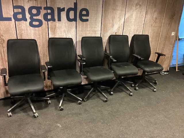 Manutan bureaustoel (5x) - afbeelding 1 van  4