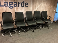 Manutan bureaustoel (5x) - afbeelding 1 van  4