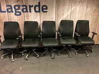 Manutan bureaustoel (5x) - afbeelding 2 van  4